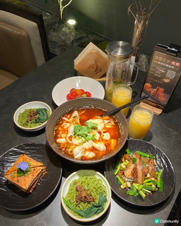 椿庐中航城，食住靚景嘆美食 🌃✨