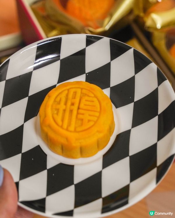 【經典流心雙輝月餅｜皇玥經典系列】