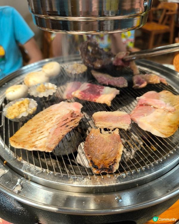 韓炭火燒加中式串燒