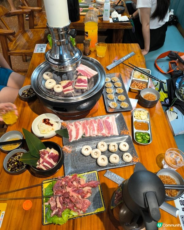 韓炭火燒加中式串燒