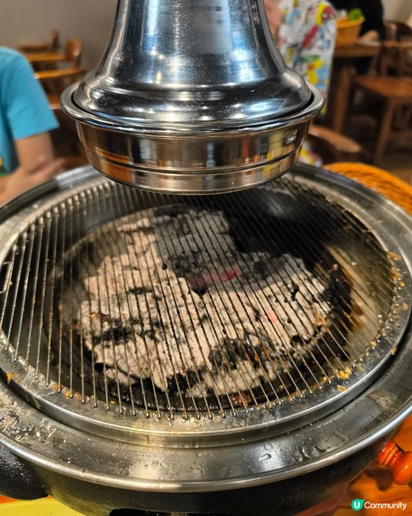 韓炭火燒加中式串燒