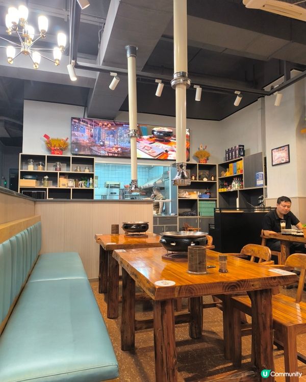 韓炭火燒加中式串燒