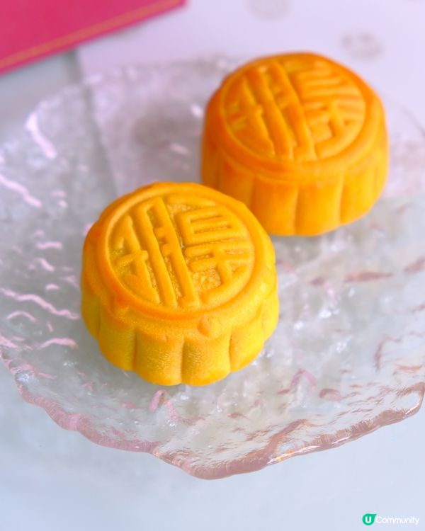 奶黃月餅控必試🤤