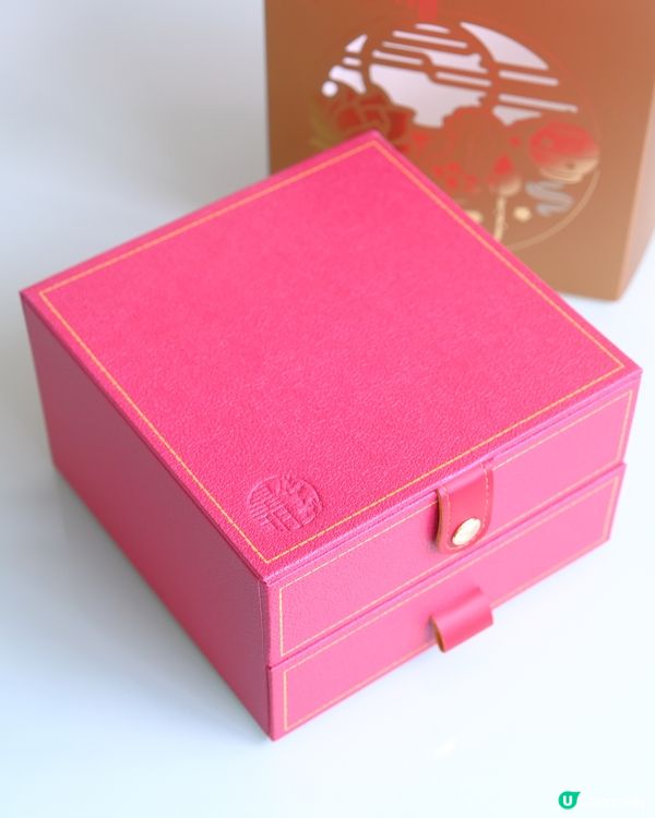 奶黃月餅控必試🤤