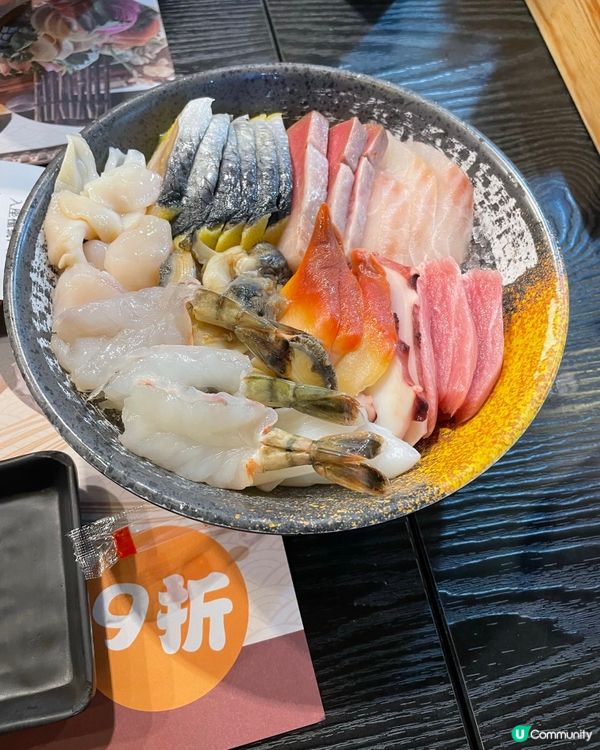 賢河日本料理放題