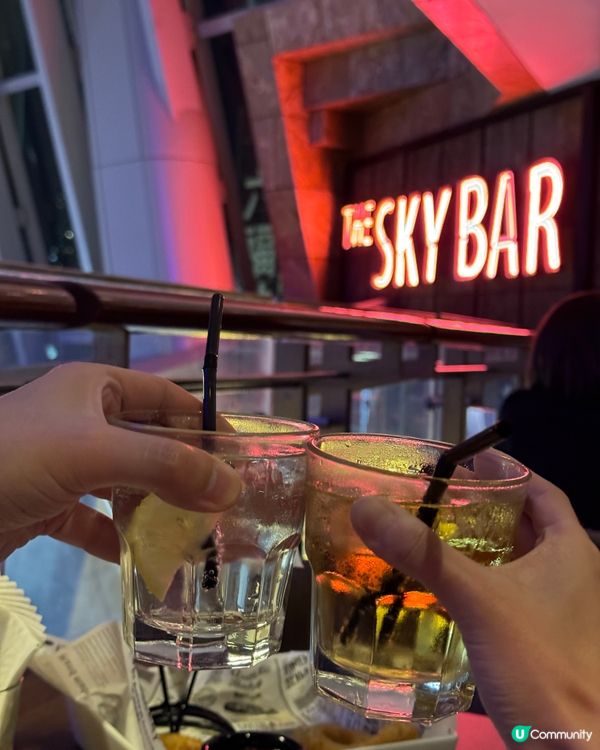 【旺角｜朗豪坊頂層有情調西餐廳酒吧】