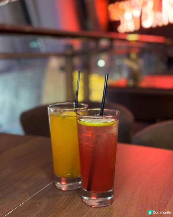 【旺角｜朗豪坊頂層有情調西餐廳酒吧】