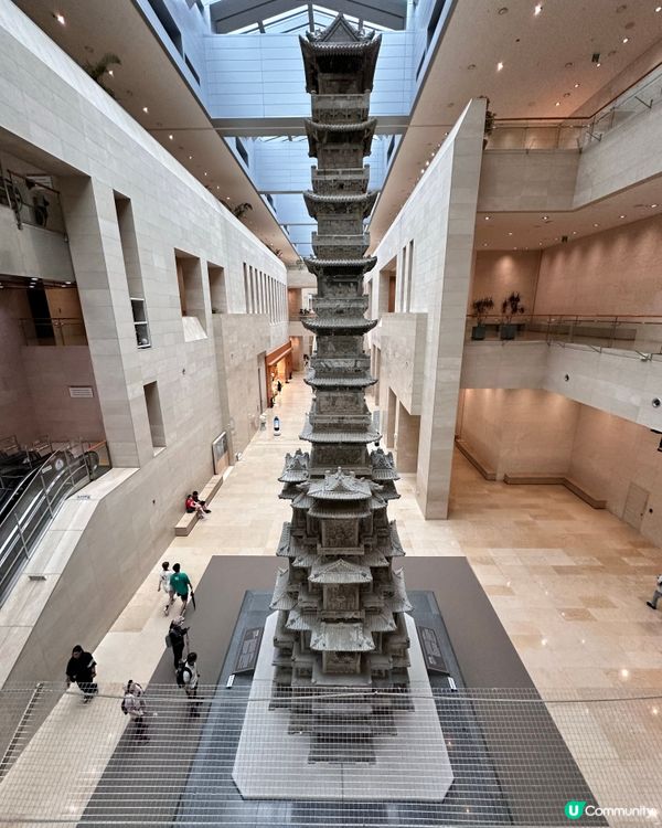 🇰🇷韓國景點推薦——國立中央博物館