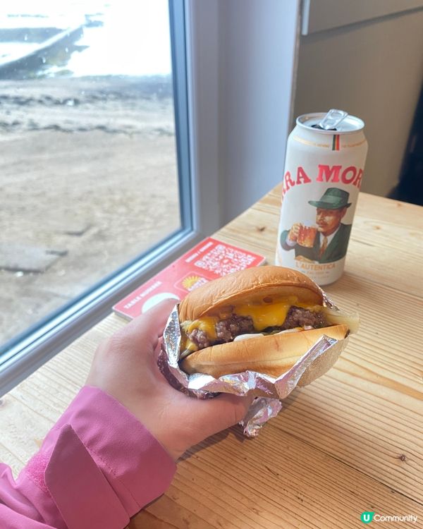 好耐冇食過咁好食嘅burger