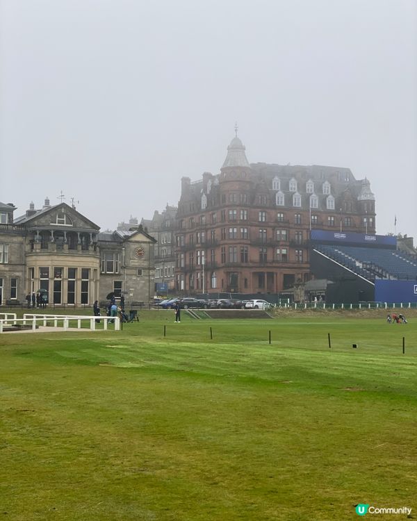 世界第一個哥爾夫球場⛳️