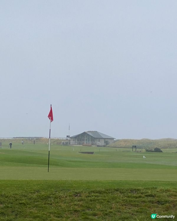 世界第一個哥爾夫球場⛳️