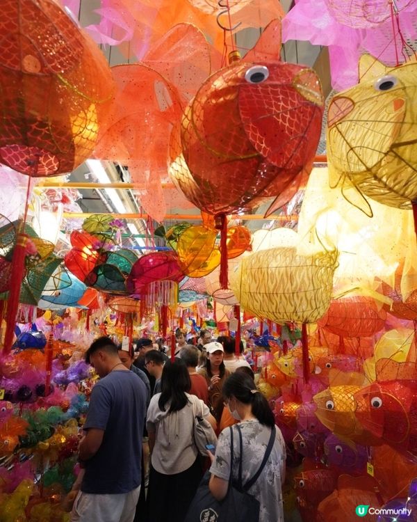 大橋街市燈籠街！2024中秋快到了