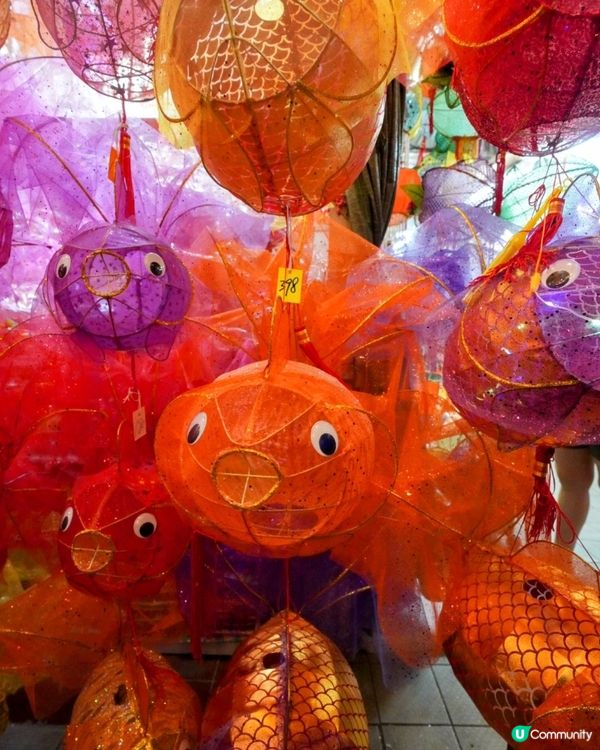 大橋街市燈籠街！2024中秋快到了