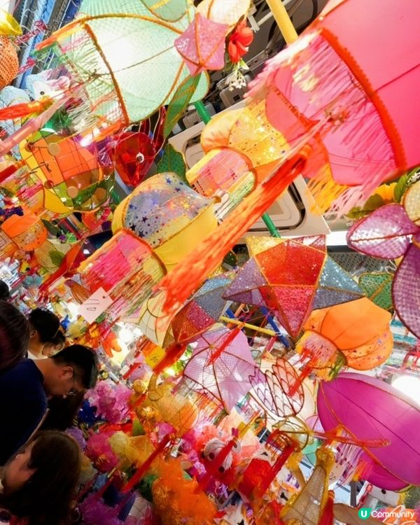 大橋街市燈籠街！2024中秋快到了