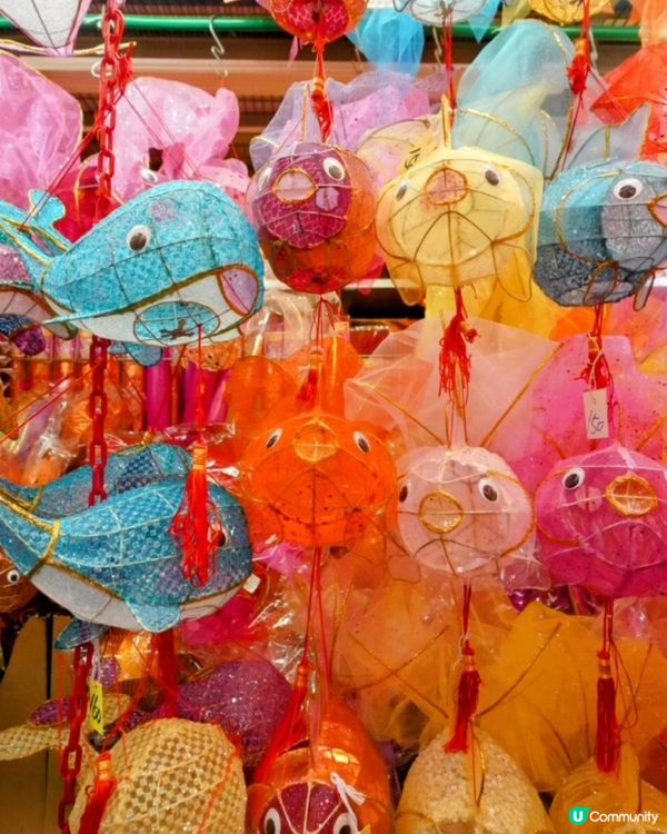 大橋街市燈籠街！2024中秋快到了