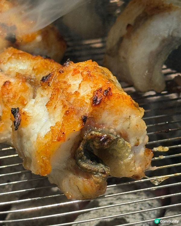 北村韓食•活烤鰻魚