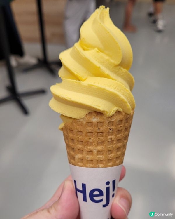 芒果椰子雪糕-ikea6蚊買到