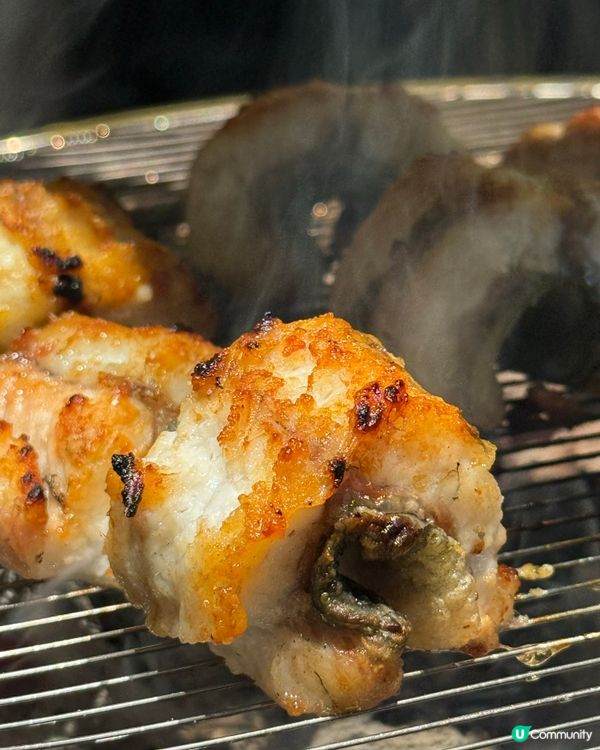 北村韓食•活烤鰻魚