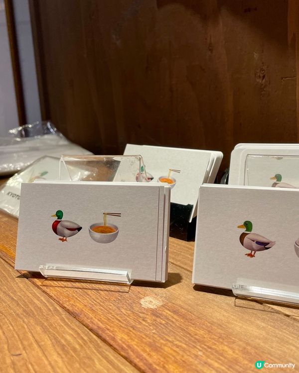 🇯🇵 京都emoji menu餐廳🦆🍚