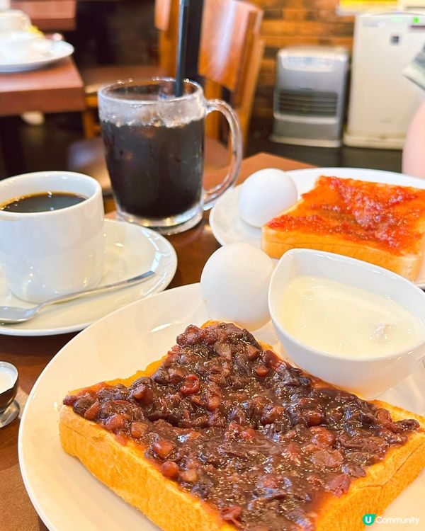 日本必吃喫茶早餐🍳