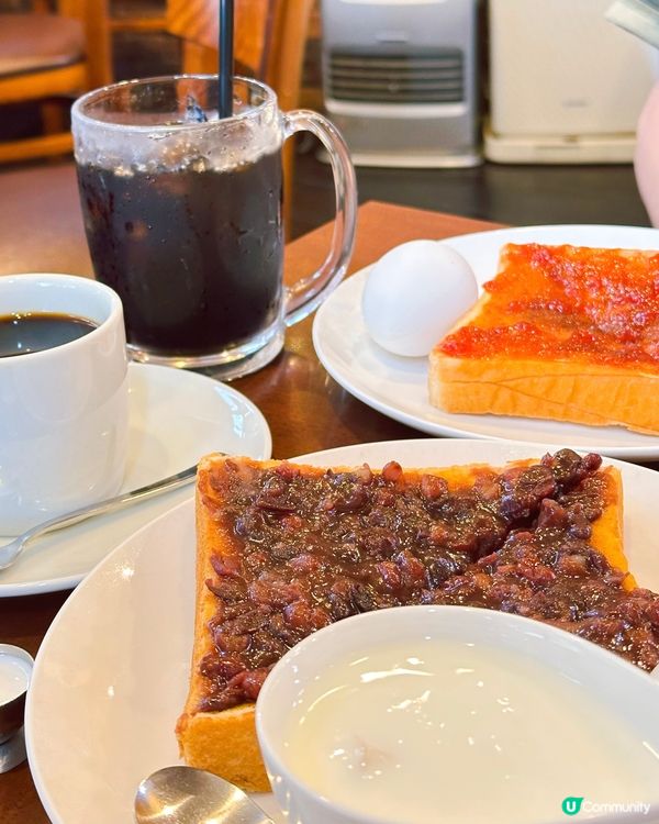 日本必吃喫茶早餐🍳