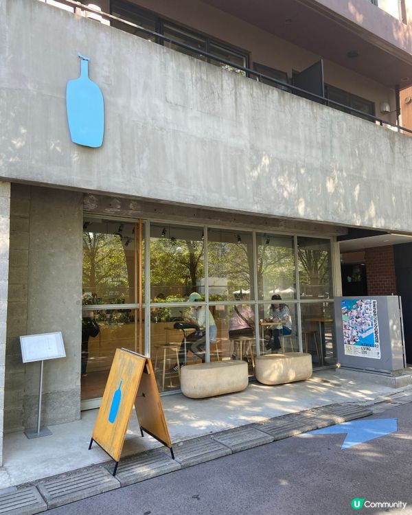 朝聖之旅☕️池袋blue bottle