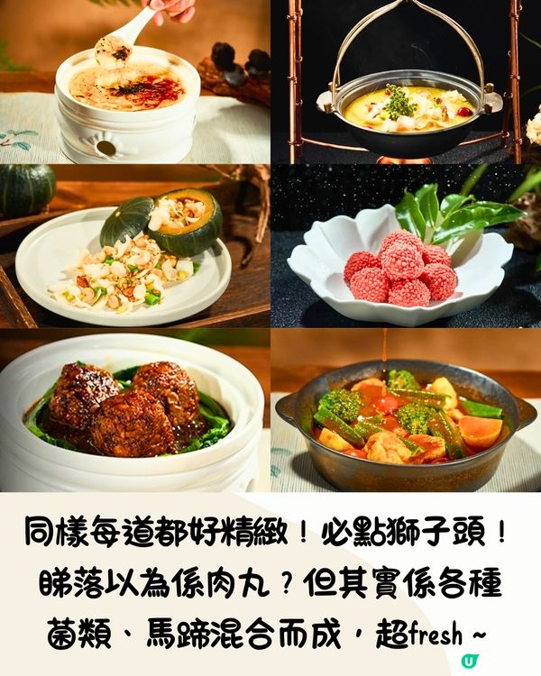 深圳6大素食餐廳推介🥗創意素食料理/幽靜庭院風裝潢‼️