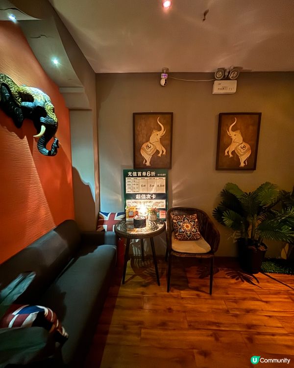 后海站泰式按摩爽歪歪，可惜…