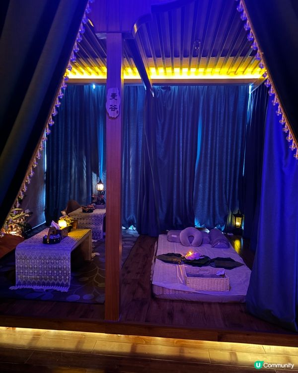 后海站泰式按摩爽歪歪，可惜…