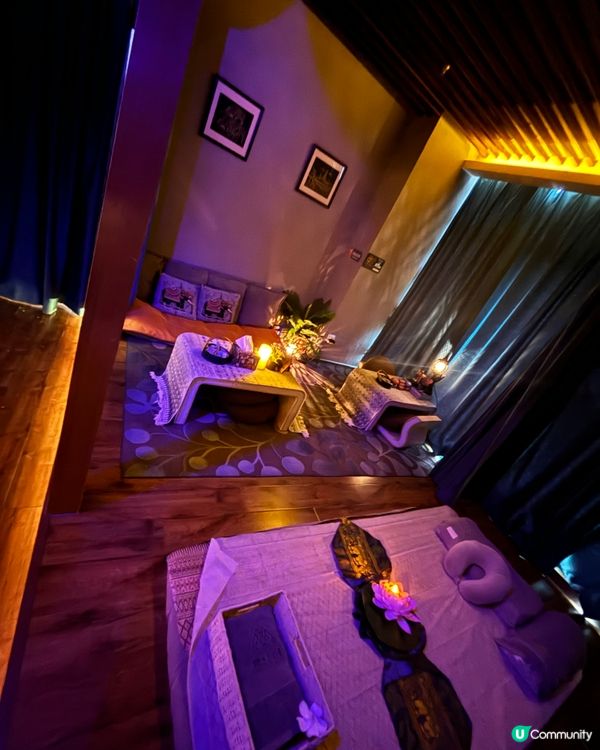 后海站泰式按摩爽歪歪，可惜…