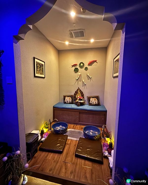 后海站泰式按摩爽歪歪，可惜…