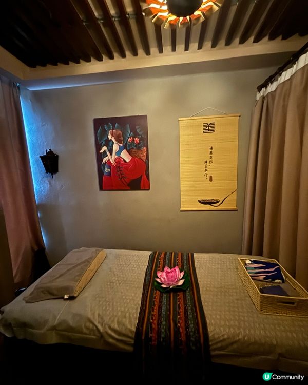 后海站泰式按摩爽歪歪，可惜…