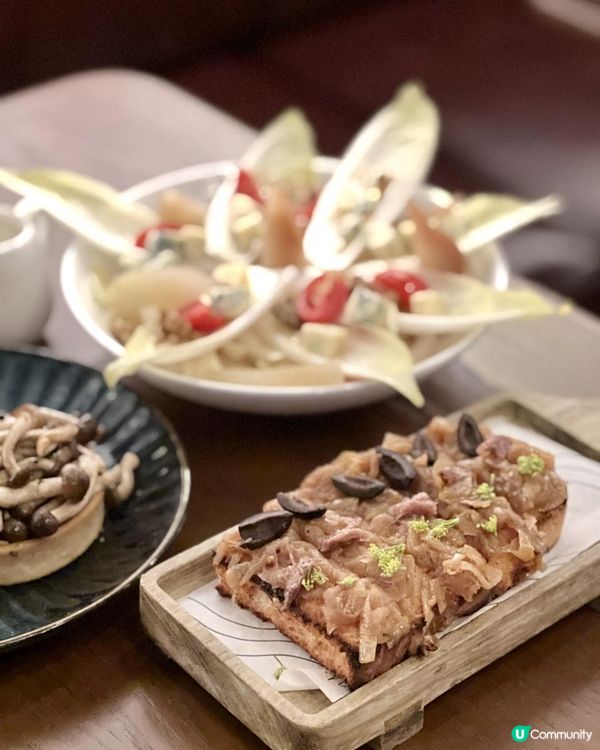 感受一下浪漫嘅巴黎法式餐慶生🥂