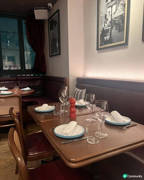 感受一下浪漫嘅巴黎法式餐慶生🥂