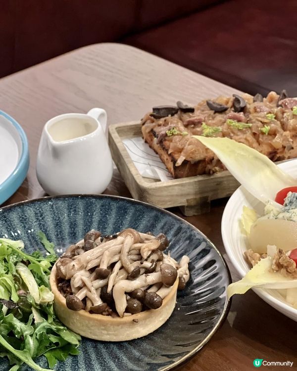 感受一下浪漫嘅巴黎法式餐慶生🥂