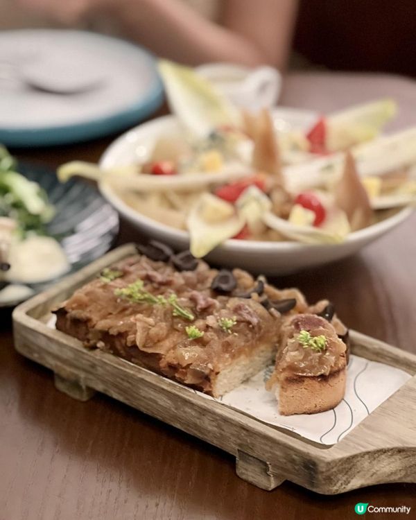 感受一下浪漫嘅巴黎法式餐慶生🥂