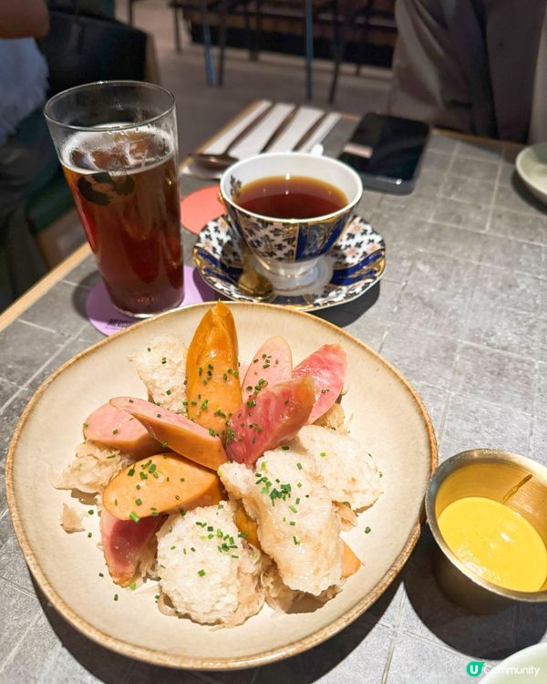 黑膠唱片主題🎶chill住食西餐