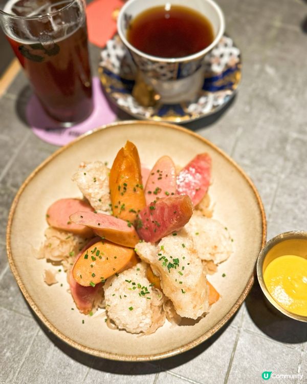 黑膠唱片主題🎶chill住食西餐