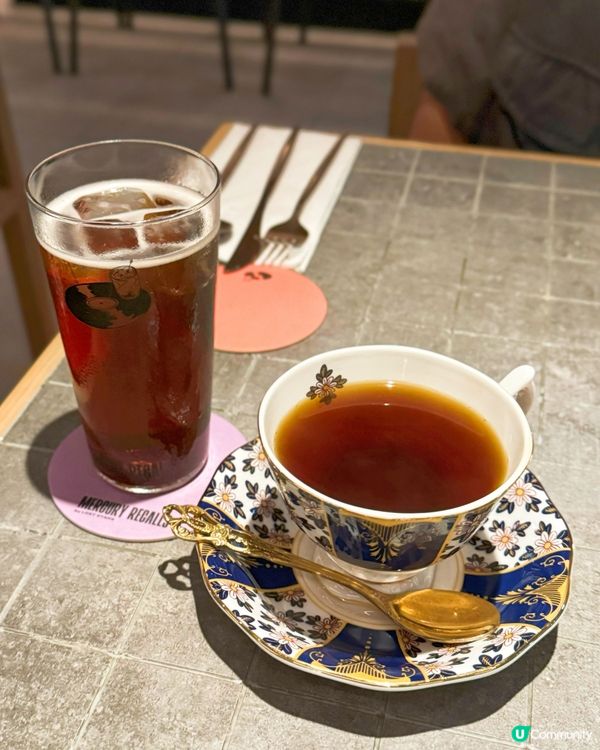 黑膠唱片主題🎶chill住食西餐