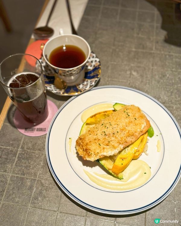 黑膠唱片主題🎶chill住食西餐