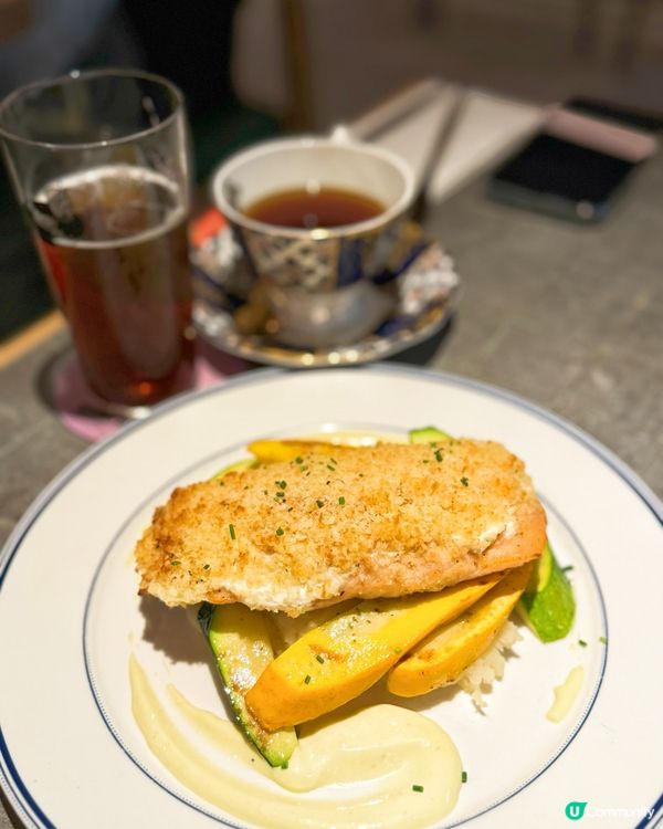 黑膠唱片主題🎶chill住食西餐