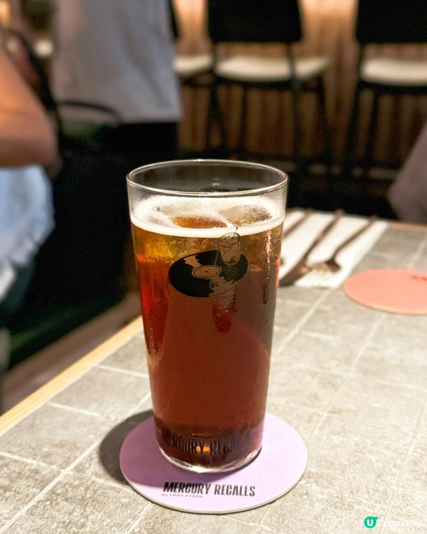 黑膠唱片主題🎶chill住食西餐