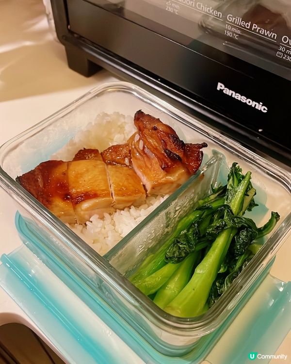 🍱 思家廚房：日式照燒雞排飯😋
