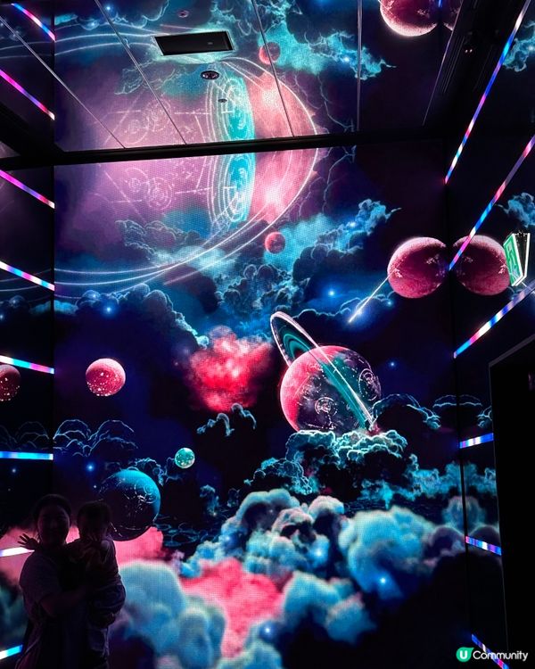 值得一黎既 Le Space! 