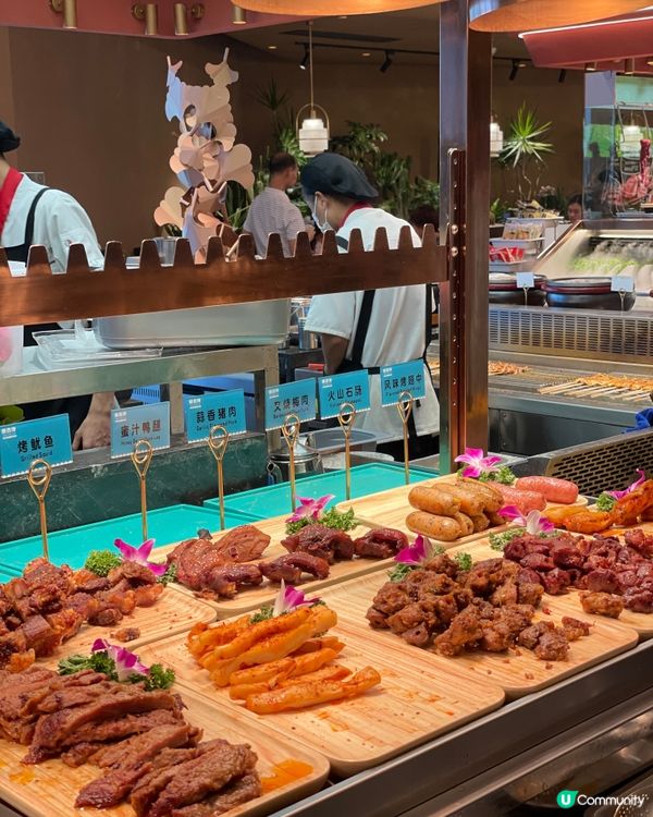 深圳一百多自助火鍋加燒烤，CP值之王