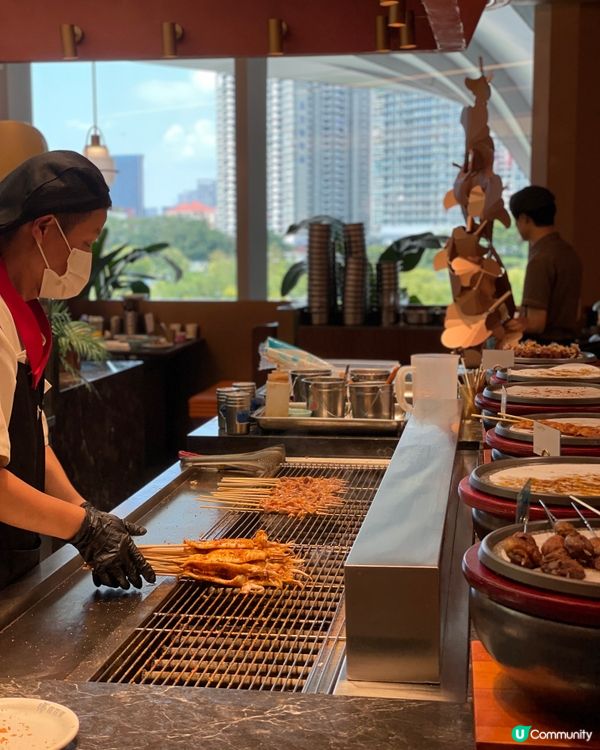 深圳一百多自助火鍋加燒烤，CP值之王