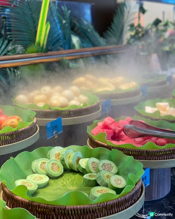 深圳一百多自助火鍋加燒烤，CP值之王