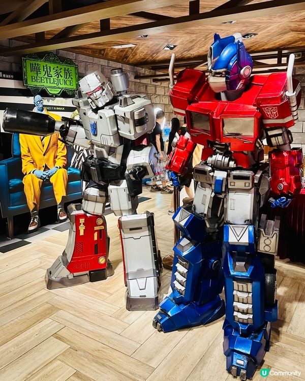 變形金剛初始篇💥  值睇！