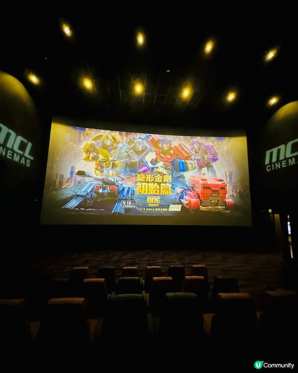 變形金剛初始篇💥  值睇！