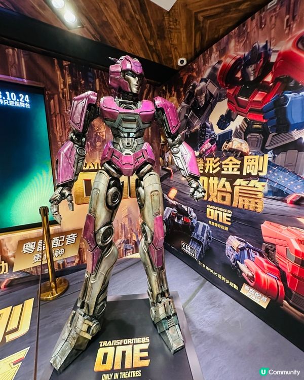 變形金剛初始篇💥  值睇！